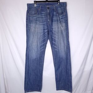 Levi 559 Jeans Mens 36x32 Blue Straight Leg